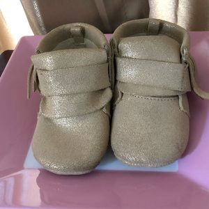 SOLD Harper Canyon Fringe Moccasins SOLD